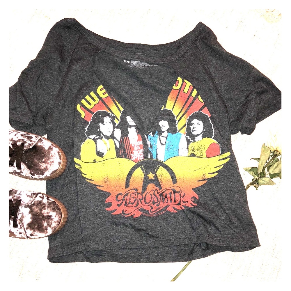 Aerosmith Band Tee